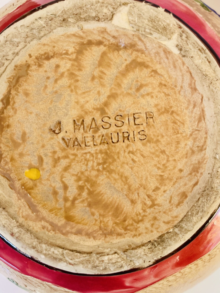 Cache pot - J MASSIER Vallauris -photo-1